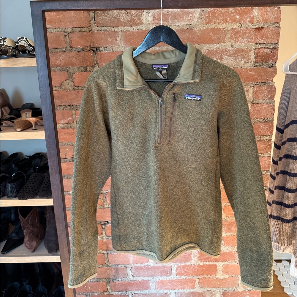Patagonia Men's Better Sweater 1/4 Zip